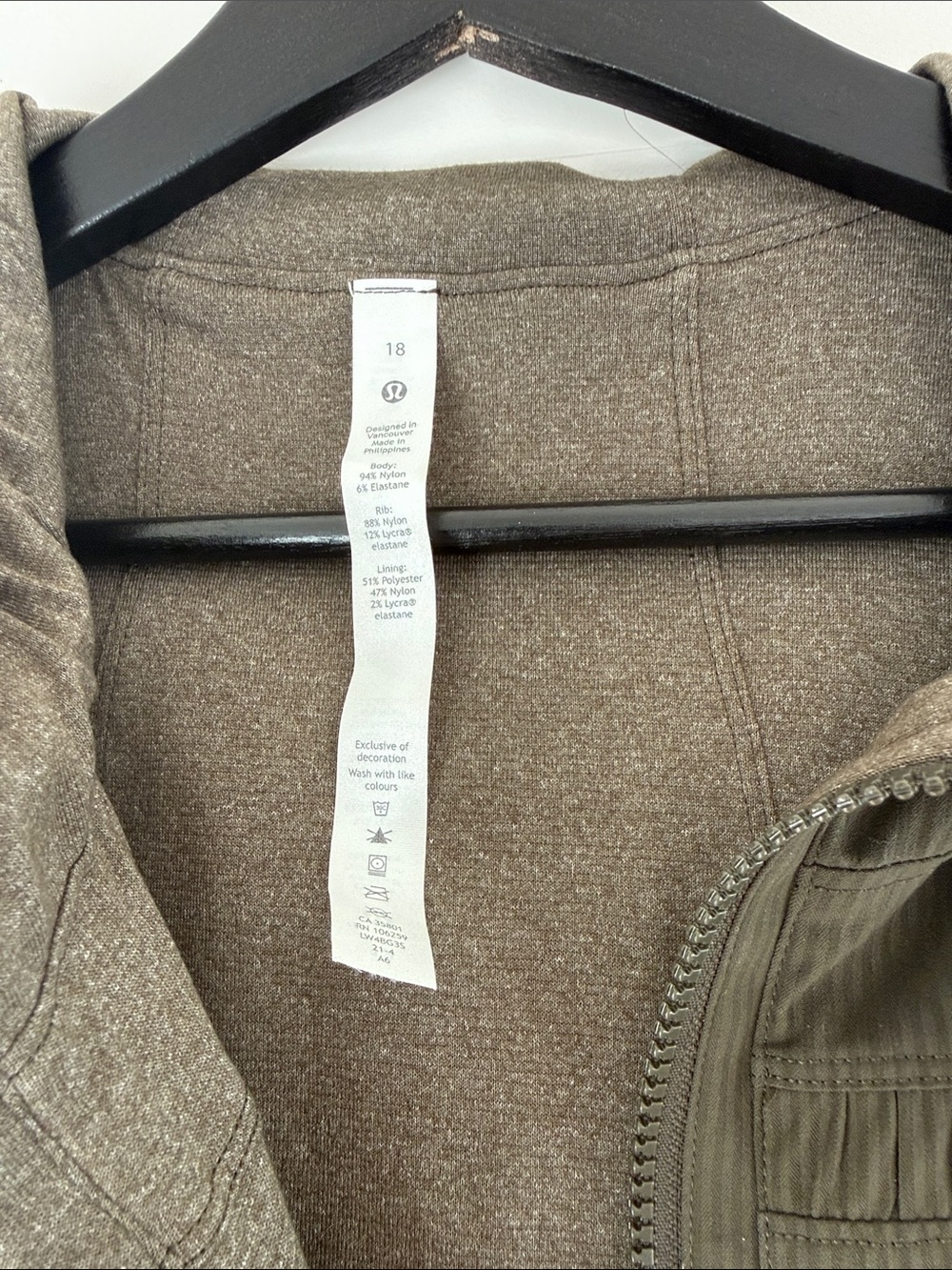 Lululemon Dance Studio Jacket - Picture 2 of 4